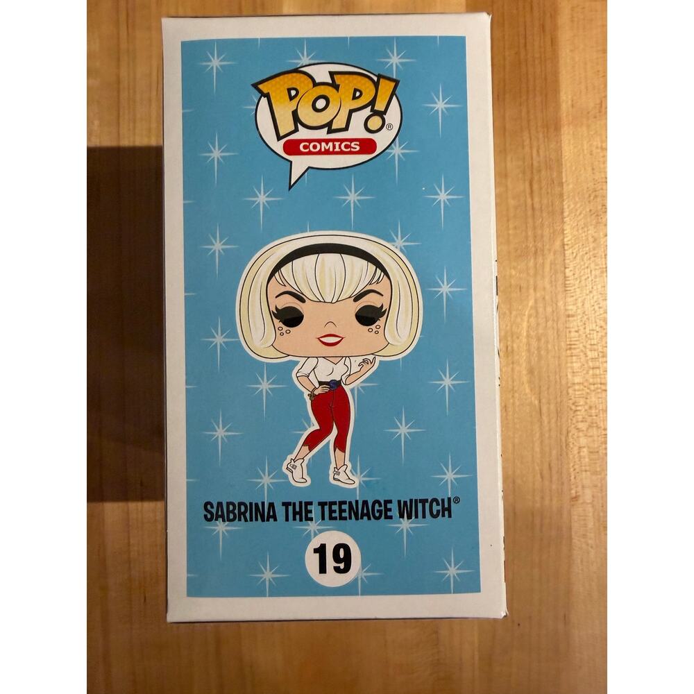 Funko Pop! Comics Sabrina The Teenage Witch #19 2019 Summer Convention Exclusive - Picture 4 of 6